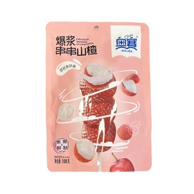 OSay Gefüllte Litschi-Spieße Weißdorn 108g